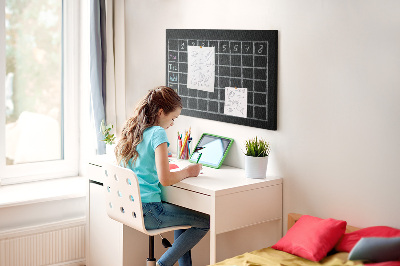 Painel em cortiça Plano de aula