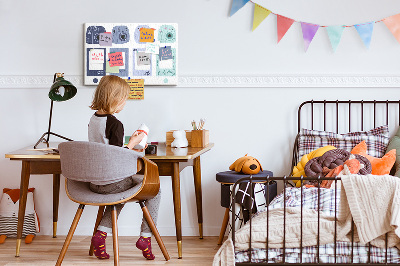 Painel em cortiça Molduras Polaroid