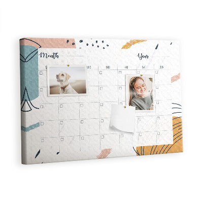 Painel em cortiça Organizador de negócios