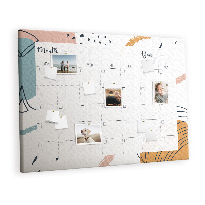 Painel em cortiça Organizador de negócios