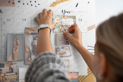 Painel em cortiça Organizador de negócios