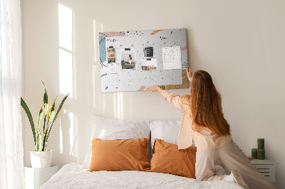 Painel em cortiça Organizador de negócios