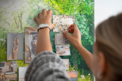 Quadro em cortiça Natureza da primavera