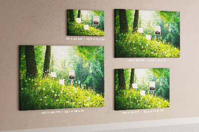 Quadro em cortiça Natureza da primavera