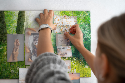 Quadro em cortiça Natureza da primavera