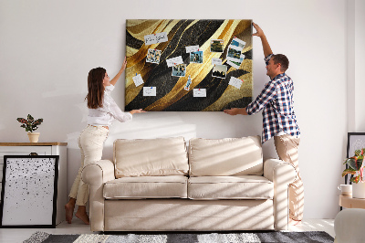 Quadro em cortiça Abstração elegante