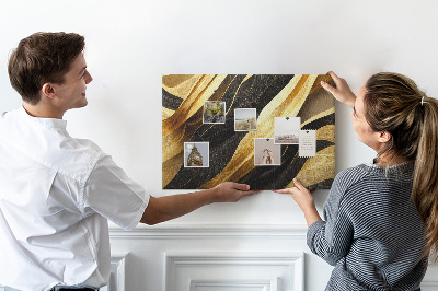 Quadro em cortiça Abstração elegante