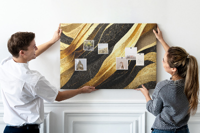 Quadro em cortiça Abstração elegante