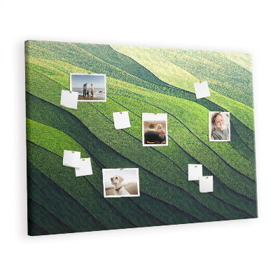 Quadro em cortiça Abstração de campo