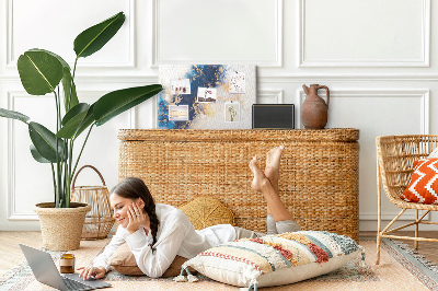 Quadro de aviso de cortiça Padrão de mármore