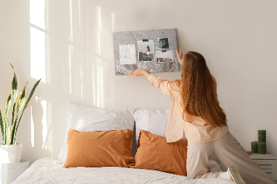 Painel em cortiça Folhas tropicais