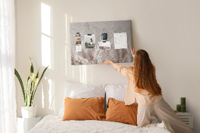 Painel em cortiça Folhas tropicais