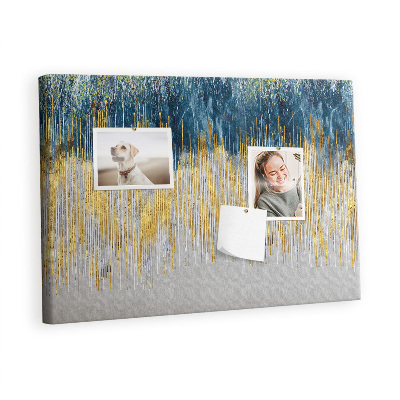 Quadro em cortiça Padrão decorativo