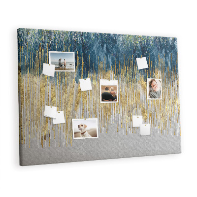 Quadro em cortiça Padrão decorativo