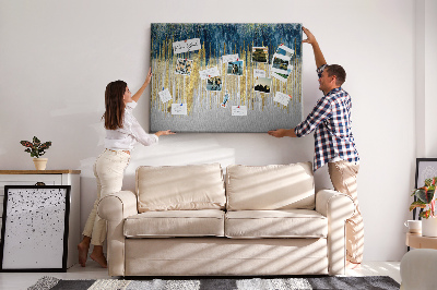 Quadro em cortiça Padrão decorativo