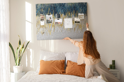 Quadro em cortiça Padrão decorativo