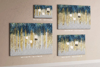 Quadro em cortiça Padrão decorativo