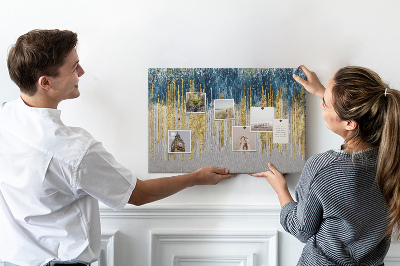 Quadro em cortiça Padrão decorativo