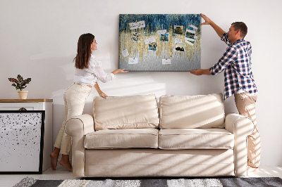 Quadro em cortiça Padrão decorativo