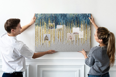 Quadro em cortiça Padrão decorativo