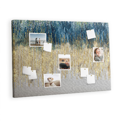 Quadro em cortiça Padrão decorativo