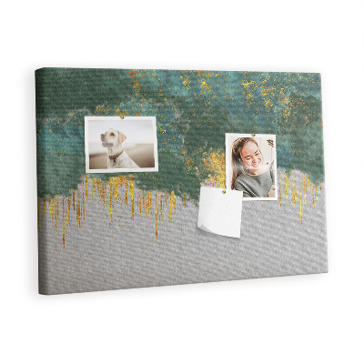 Painel em cortiça Padrão decorativo