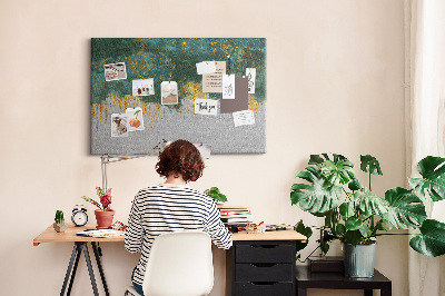 Painel em cortiça Padrão decorativo