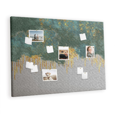 Painel em cortiça Padrão decorativo