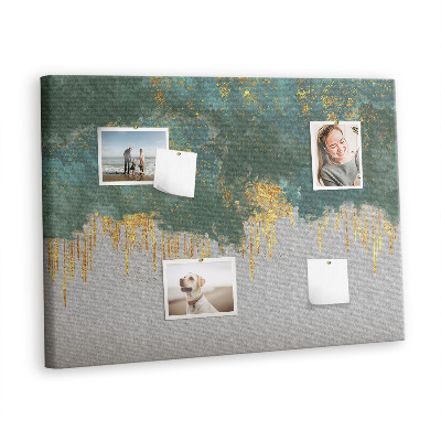 Painel em cortiça Padrão decorativo