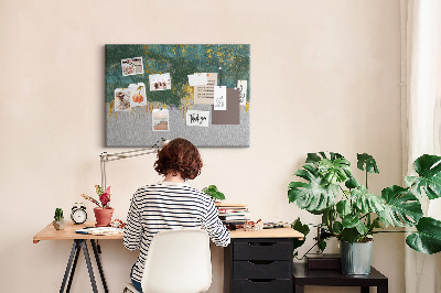 Painel em cortiça Padrão decorativo