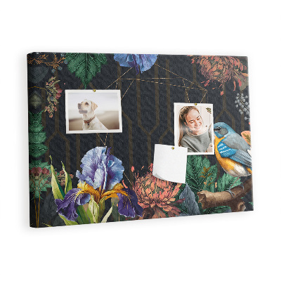 Quadro em cortiça Moldura da natureza