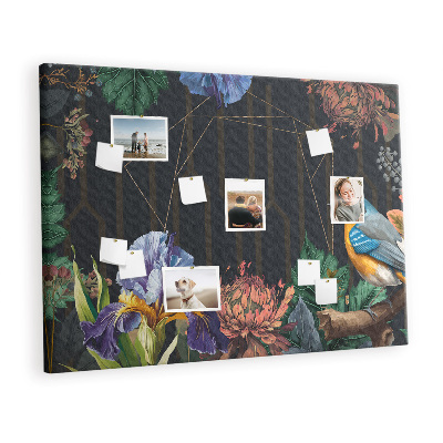 Quadro em cortiça Moldura da natureza