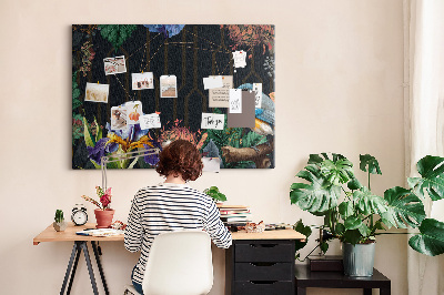 Quadro em cortiça Moldura da natureza