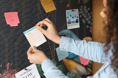 Quadro em cortiça Moldura da natureza