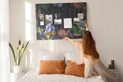 Quadro em cortiça Moldura da natureza