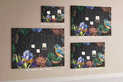 Quadro em cortiça Moldura da natureza