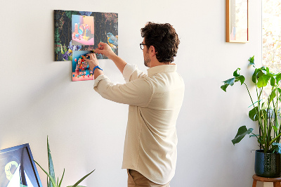 Quadro em cortiça Moldura da natureza