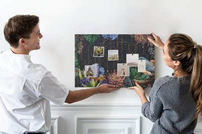 Quadro em cortiça Moldura da natureza