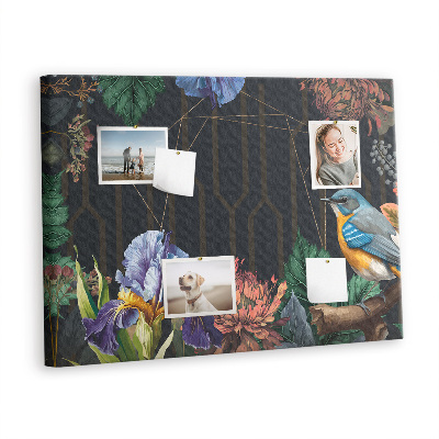 Quadro em cortiça Moldura da natureza