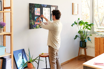 Quadro em cortiça Moldura da natureza