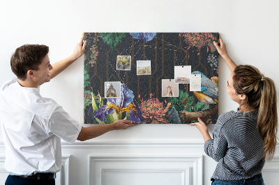 Quadro em cortiça Moldura da natureza