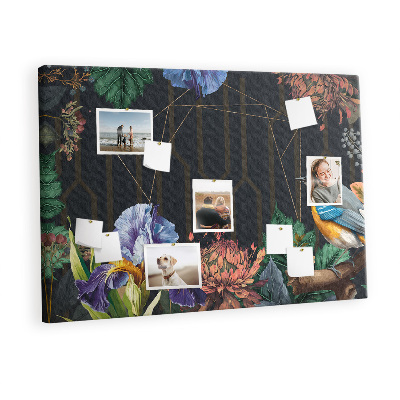 Quadro em cortiça Moldura da natureza