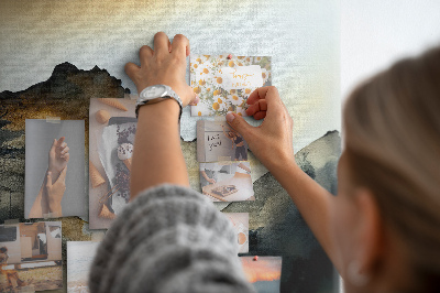 Quadro em cortiça Paisagem abstrata