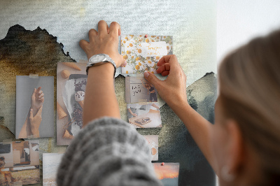 Quadro em cortiça Paisagem abstrata