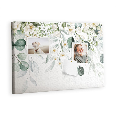 Painel em cortiça Natureza das plantas