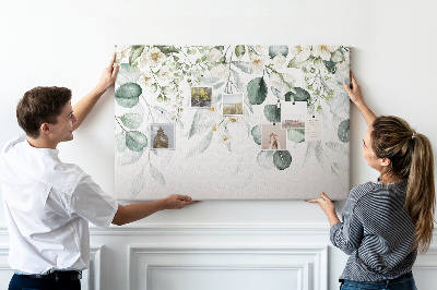 Painel em cortiça Natureza das plantas