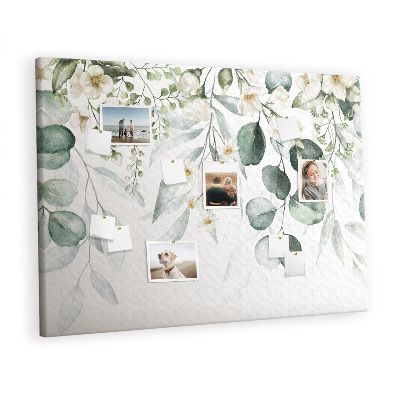 Painel em cortiça Natureza das plantas