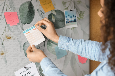 Painel em cortiça Natureza das plantas