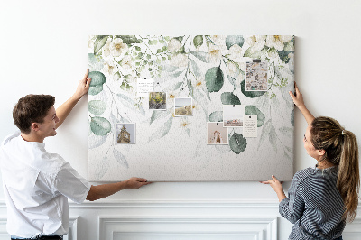 Painel em cortiça Natureza das plantas