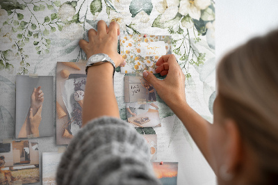 Painel em cortiça Natureza das plantas